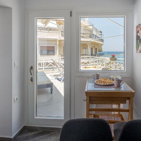 דירות הרקליון Chic, Downtown, Penthouse W Sundeck And Seaview מראה חיצוני תמונה