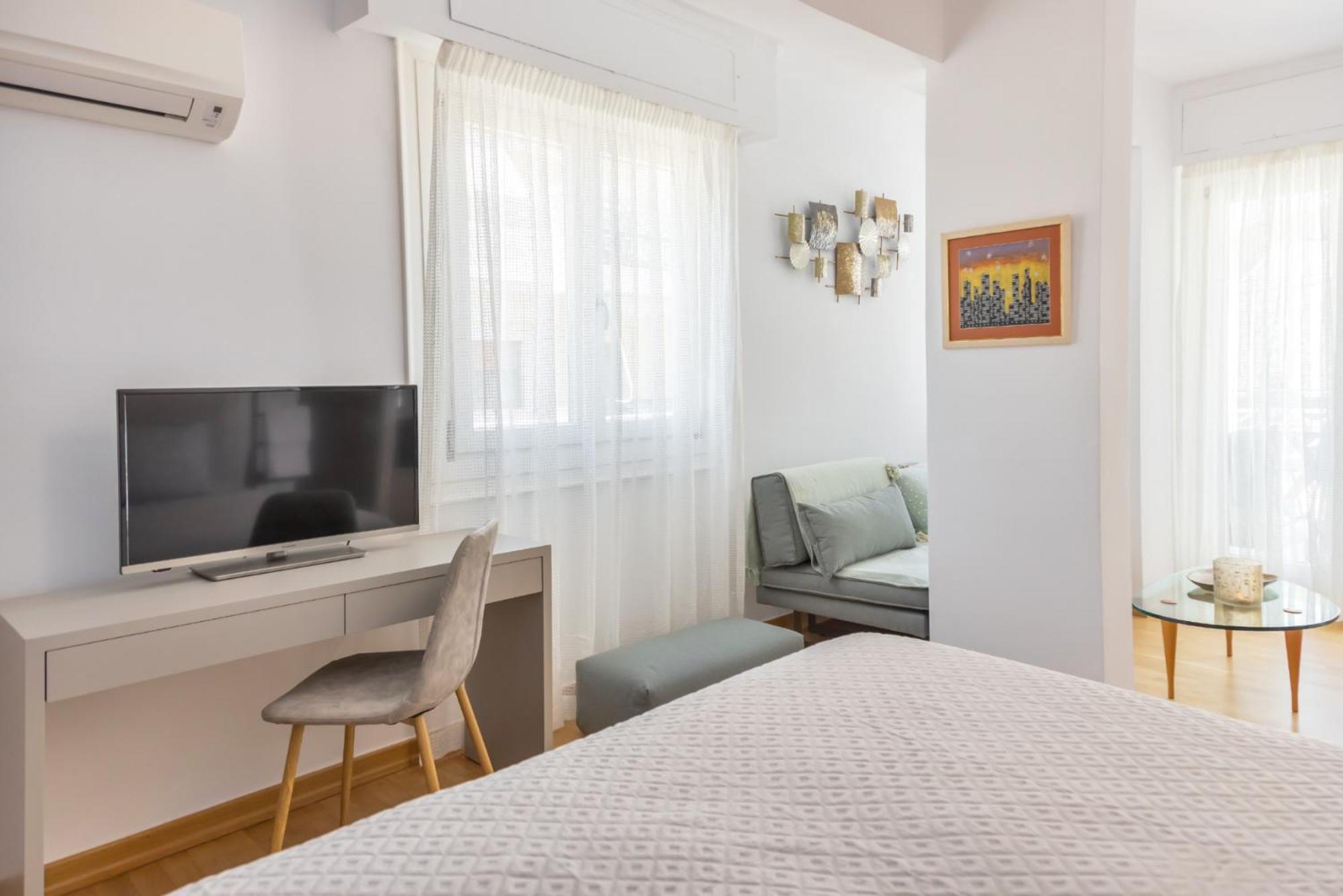 דירות הרקליון Chic, Downtown, Penthouse W Sundeck And Seaview מראה חיצוני תמונה