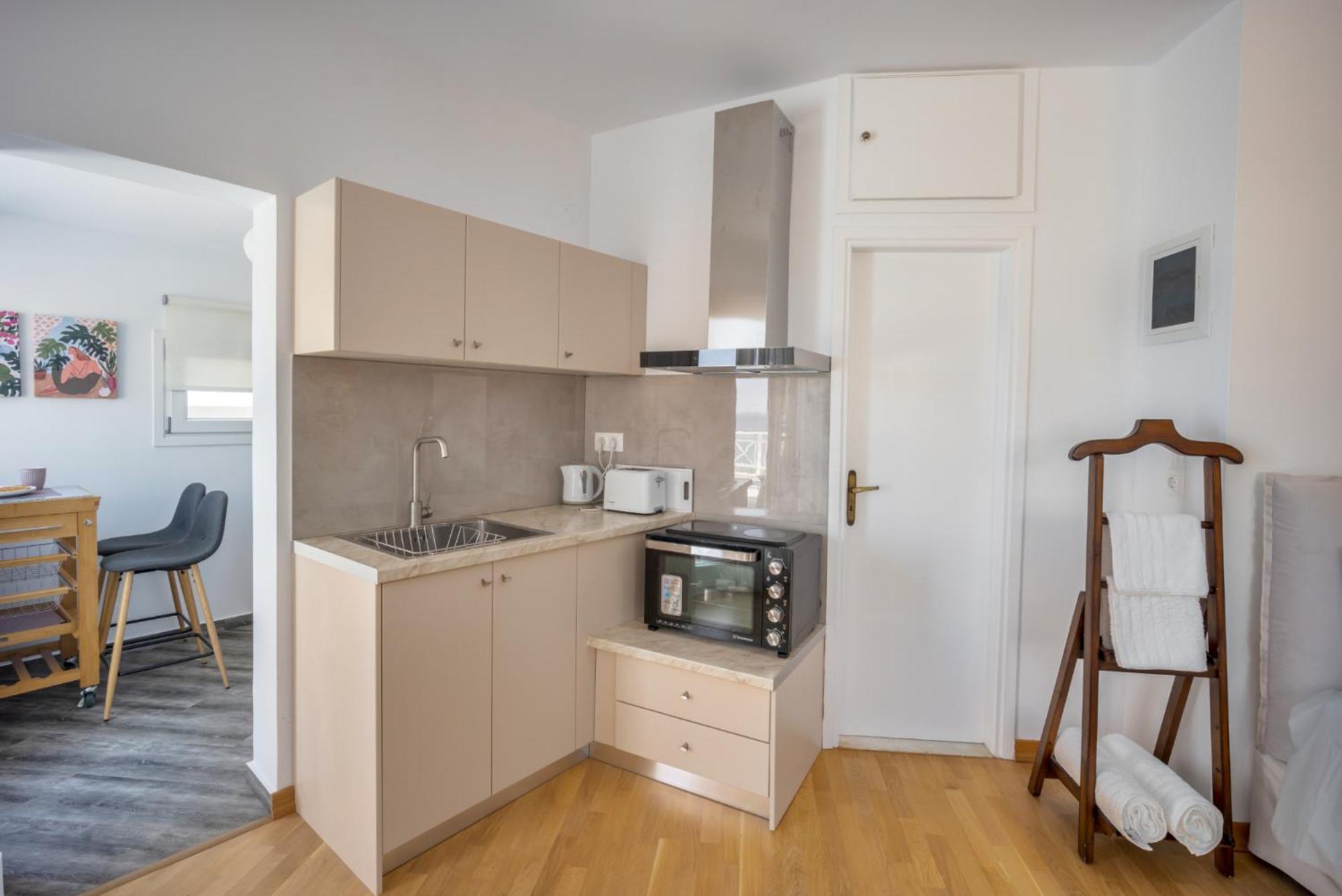 דירות הרקליון Chic, Downtown, Penthouse W Sundeck And Seaview מראה חיצוני תמונה