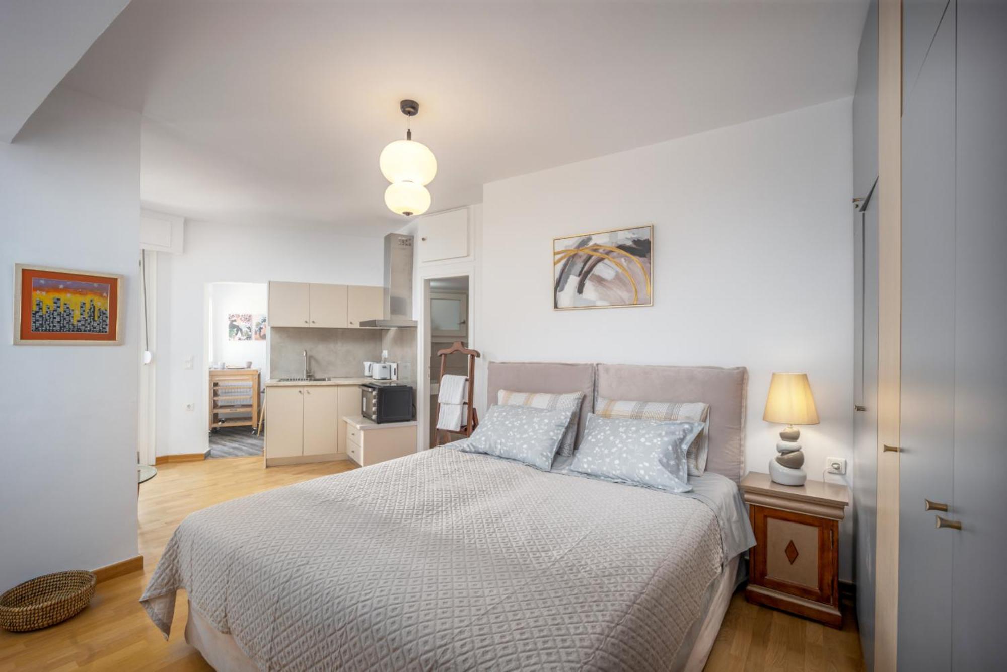 דירות הרקליון Chic, Downtown, Penthouse W Sundeck And Seaview מראה חיצוני תמונה