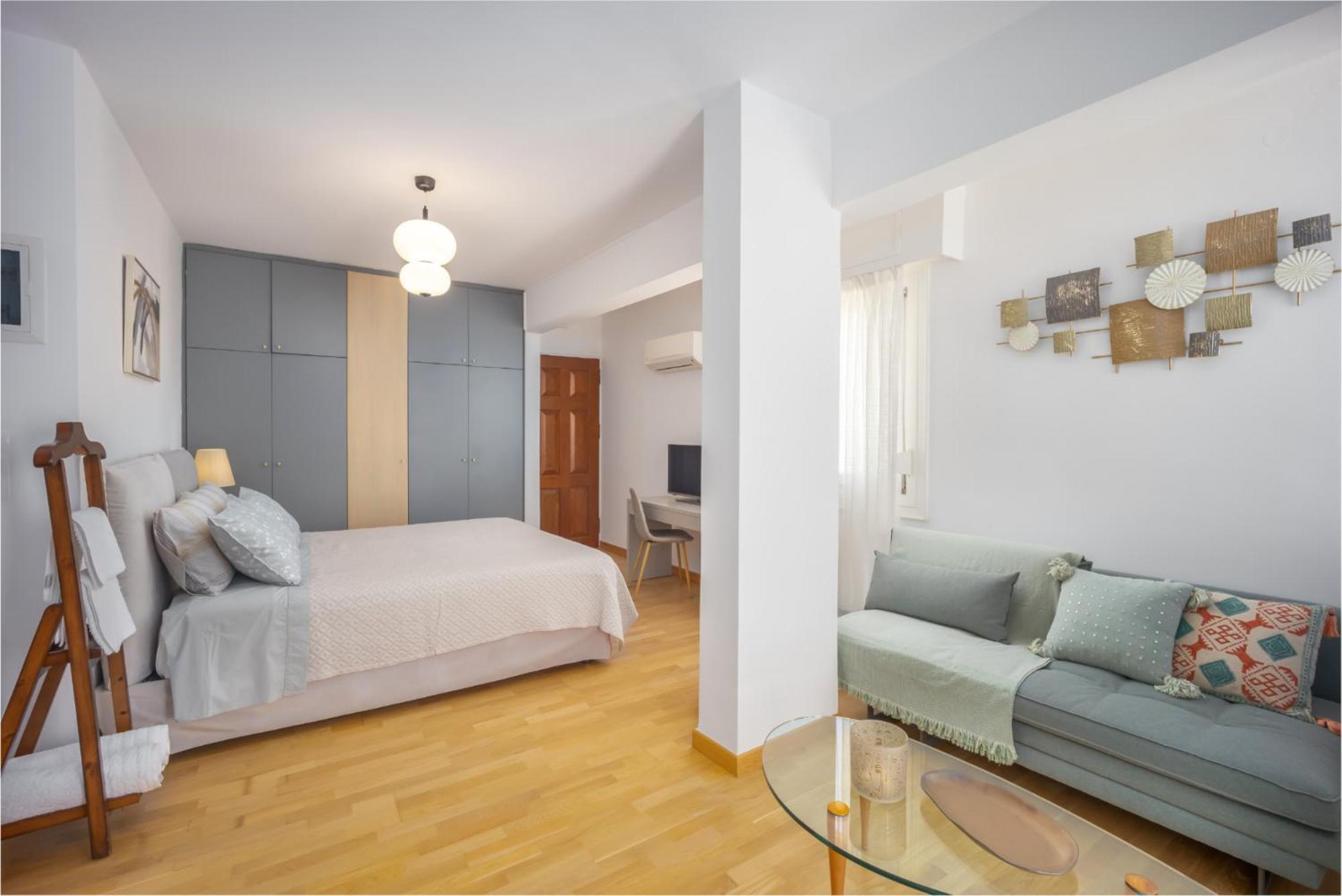 דירות הרקליון Chic, Downtown, Penthouse W Sundeck And Seaview מראה חיצוני תמונה